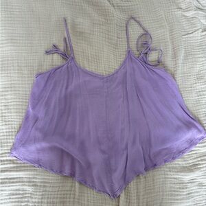 Free People flowy tank